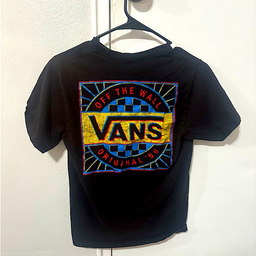 Vans Black T Shirt